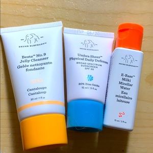 Drunk Elephant skincare set